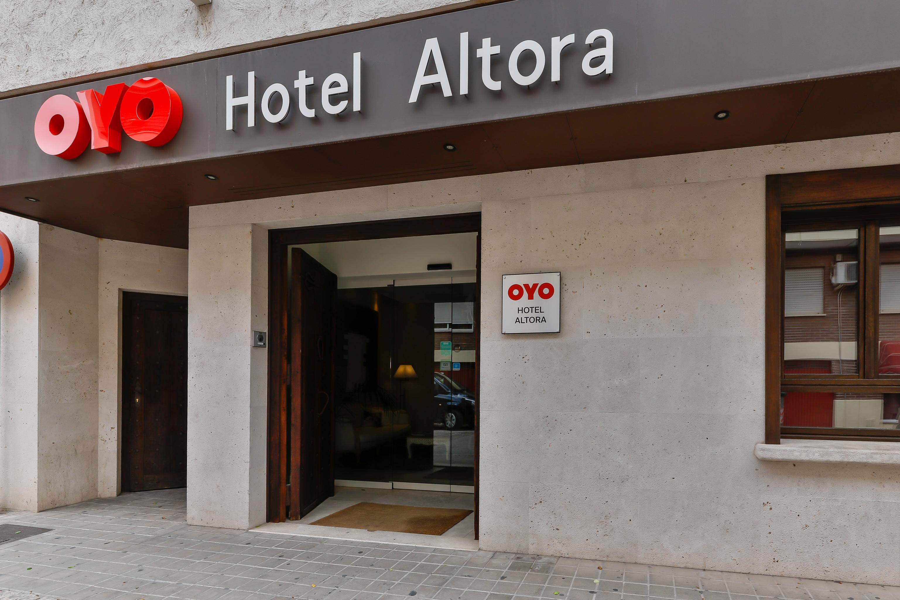 Hotel Altora Tomelloso Kültér fotó